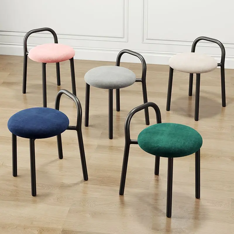 Nordic Light Luxury Small Round Stool Home Dining Table Chair Modern Simple Fashion Round Stool
Nordic Light Luxury Small Round Stool Home Dining Table Chair Modern Simple Fashion Round Stool