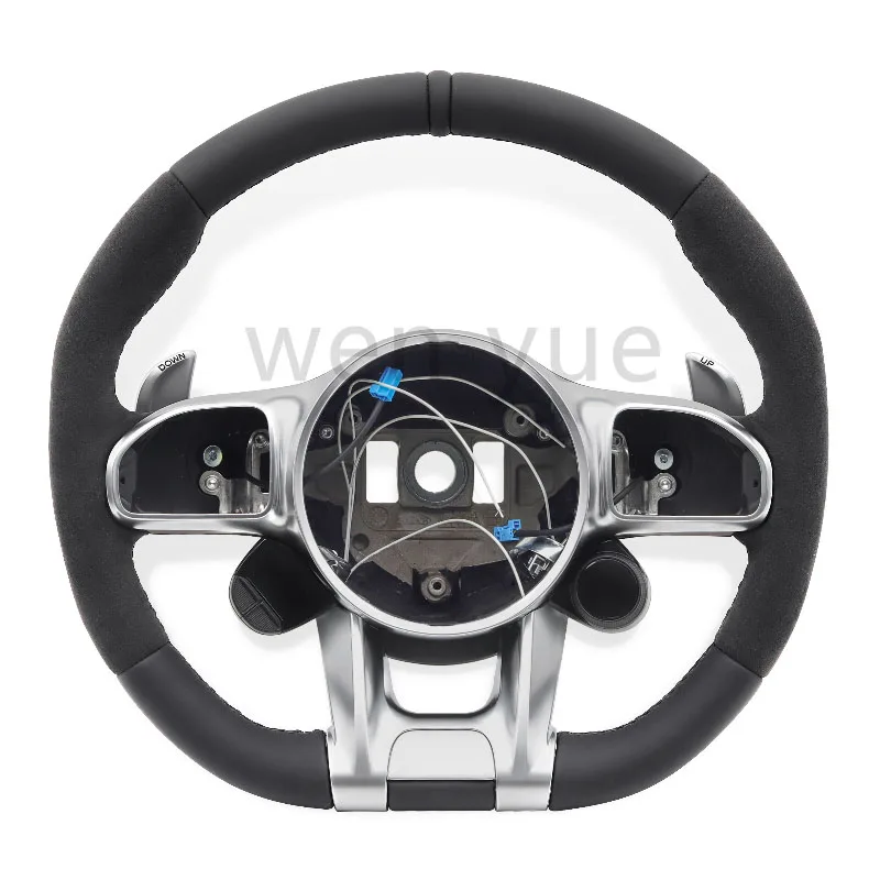 Leather Sport Steering Wheel Accessories for W204 W212 W218 W176 W207 C63 E63 A45 GLA45
Leather Sport Steering Wheel Accessories for W204 W212 W218 W176 W207 C63 E63 A45 GLA45