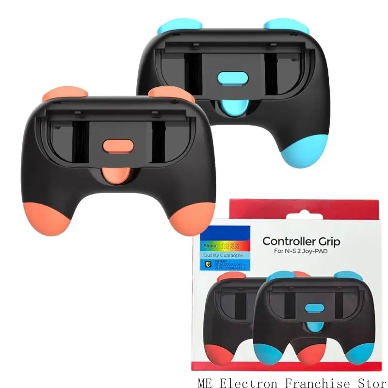 Cartoon Handle Grip for NS2 Controller Comfortable & Lightweight Gaming Handle Holder Enjoy Long Time Use
Cartoon Handle Grip for NS2 Controller Comfortable & Lightweight Gaming Handle Holder Enjoy Long Time Use
