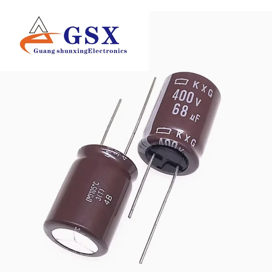 68UF 400V imported aluminum electrolytic capacitor 400v68uf 18 * 25 Black Diamond KXG high-frequency long life
68UF 400V imported aluminum electrolytic capacitor 400v68uf 18 * 25 Black Diamond KXG high-frequency long life