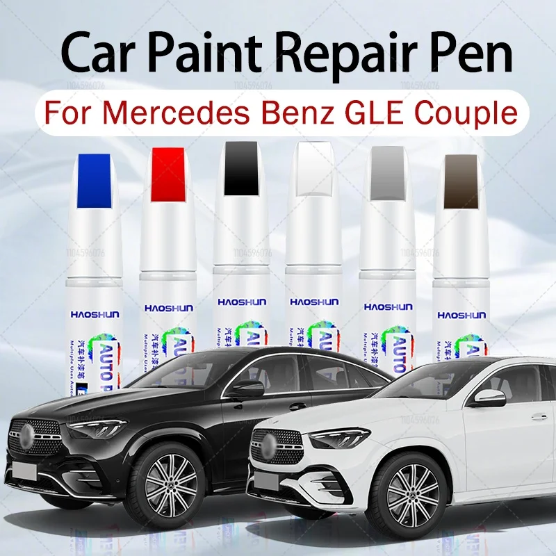 For Mercedes Benz GLE Coupe W164 W166 W167 C167 Paint Repair Pen Touch Up Scratch Remover DIY Auto Accessories Black White
For Mercedes Benz GLE Coupe W164 W166 W167 C167 Paint Repair Pen Touch Up Scratch Remover DIY Auto Accessories Black White