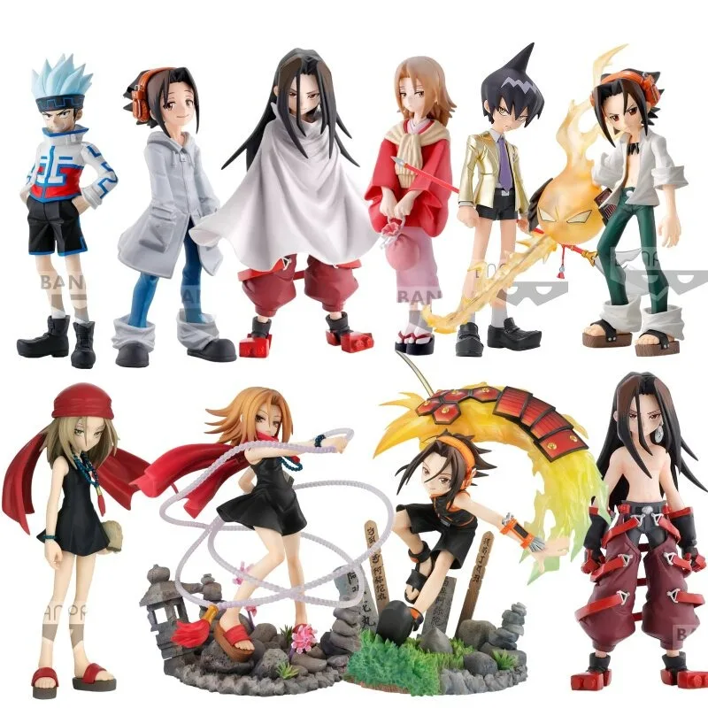Brand New Genuine Bandai Shaman King Casual Wear Asakura Hao Osama Anna Asakura Leaf Hand Figure Gift Ornaments Ready in Stock
Brand New Genuine Bandai Shaman King Casual Wear Asakura Hao Osama Anna Asakura Leaf Hand Figure Gift Ornaments Ready in Stock
