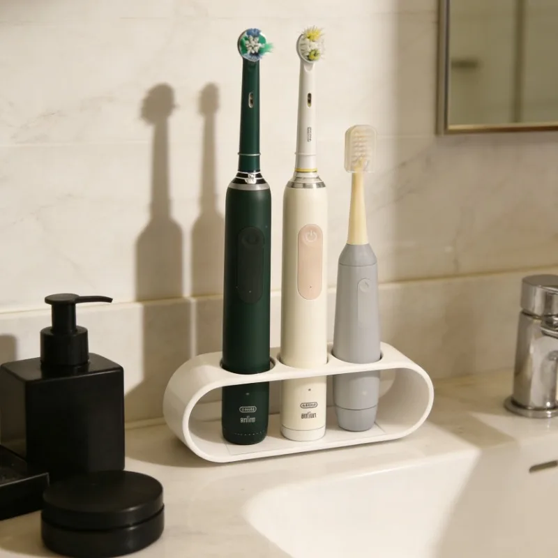 Electric Toothbrush Holder, Holds 3 Electric Toothbrushes, Bathroom Storage Organizer
Electric Toothbrush Holder, Holds 3 Electric Toothbrushes, Bathroom Storage Organizer