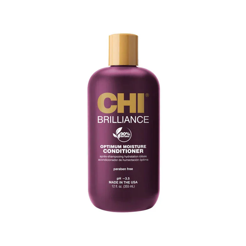Chi - Deep Brilliance Olive & Monoi Optimum Moisture Conditioner (12oz)
Chi - Deep Brilliance Olive & Monoi Optimum Moisture Conditioner (12oz)