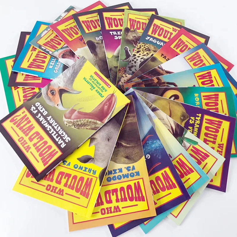 24 children's English story picture books guess who will win the big animal competition extracurricular reading bedtime books
24 children's English story picture books guess who will win the big animal competition extracurricular reading bedtime books