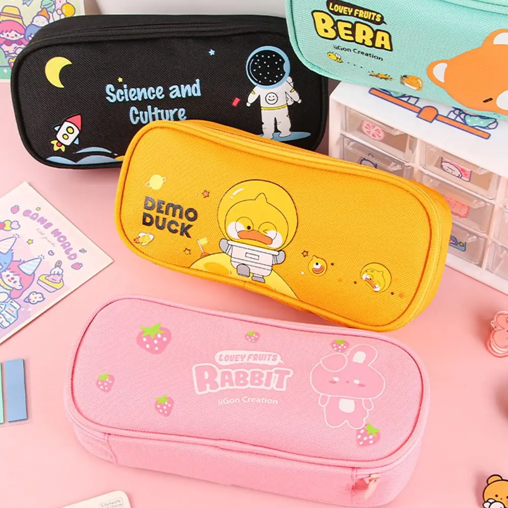 Student Stationery Oxford Cloth Office School Supplies Desktop Storage Bags Pencil Pouch Pen Bag Stationery Bag Pen Case
Student Stationery Oxford Cloth Office School Supplies Desktop Storage Bags Pencil Pouch Pen Bag Stationery Bag Pen Case