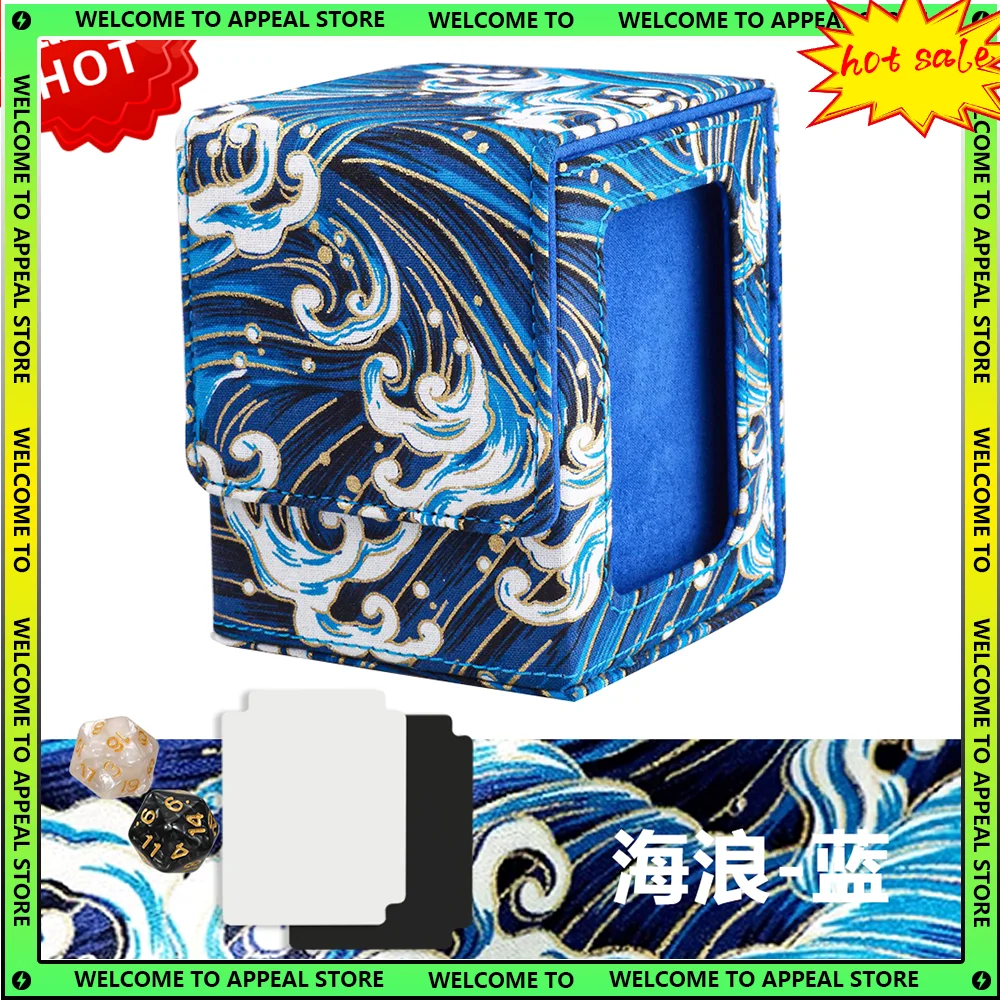 Коробка для карточек 100 + MTG — магнитная кожаная подставка для командира, бесплатные карты на 35 пт, 2 разделителя для карт и 2 кубика, предпочтительный рождественский подарок
Коробка для карточек 100 + MTG — магнитная кожаная подставка для командира, бесплатные карты на 35 пт, 2 разделителя для карт и 2 кубика, предпочтительный рождественский подарок