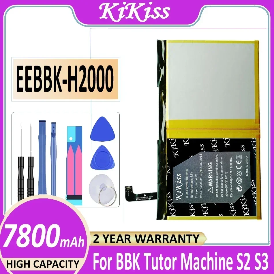 Для BBK Tutor Machine S2 S3 Pro S3Pro EEBBK-H2000 7800 мАч аккумулятор для ноутбука большой емкости
Для BBK Tutor Machine S2 S3 Pro S3Pro EEBBK-H2000 7800 мАч аккумулятор для ноутбука большой емкости