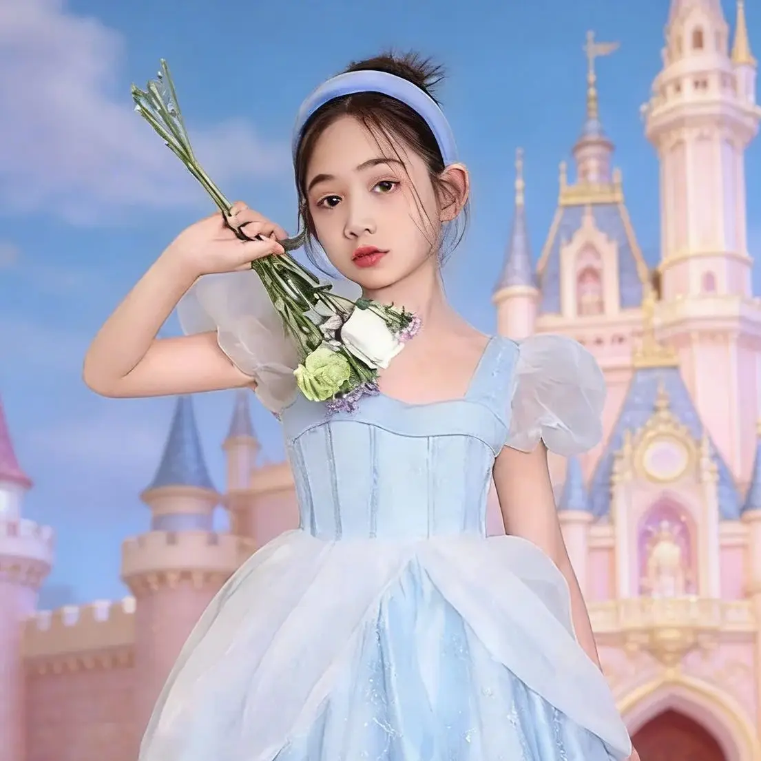 Princess Customized Flower Girl Dress For Wedding Short Sleeve Tulle Floor Length Kids Birthday Party First Communion Gown
Princess Customized Flower Girl Dress For Wedding Short Sleeve Tulle Floor Length Kids Birthday Party First Communion Gown