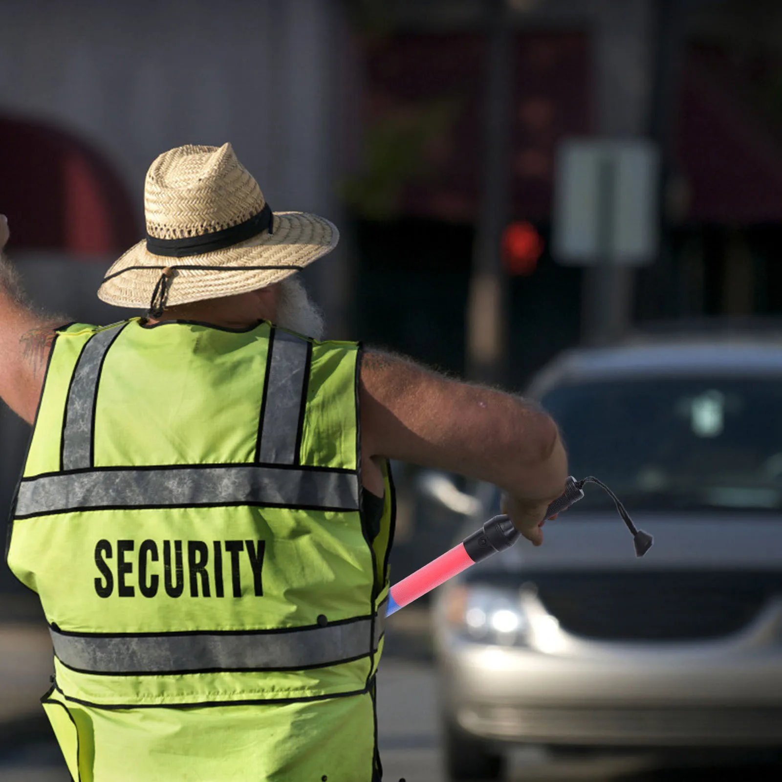 2Pcs Traffic Safety LED Signal Baton Wand Red Modes Emergency Parking Control Construction Traffic Guiding
2Pcs Traffic Safety LED Signal Baton Wand Red Modes Emergency Parking Control Construction Traffic Guiding
