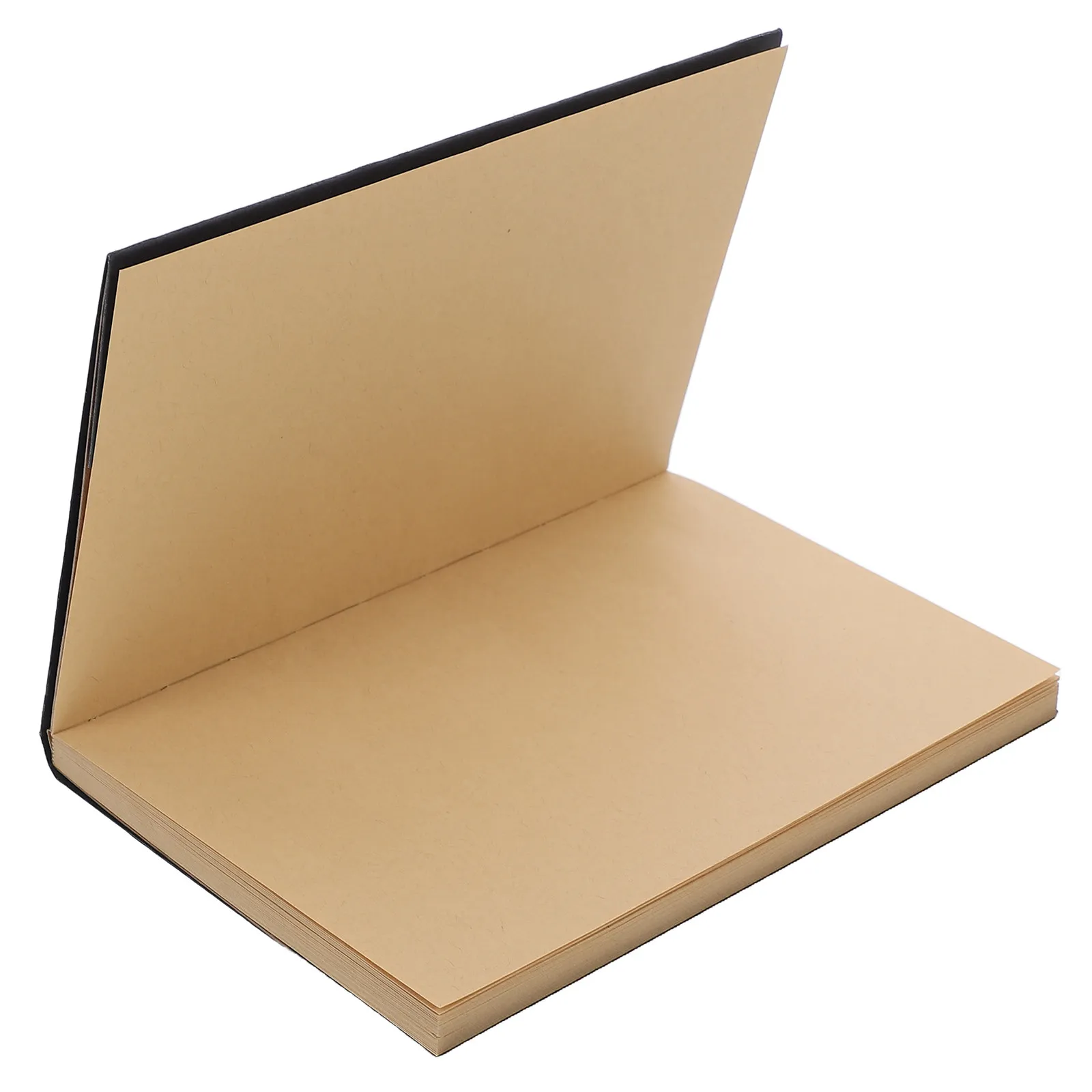 Hardcover Sketchbook Blank Kraft Paper Smooth Ink Resistant for Markers Watercolor Portable Drawing Notebook Journal Artists
Hardcover Sketchbook Blank Kraft Paper Smooth Ink Resistant for Markers Watercolor Portable Drawing Notebook Journal Artists