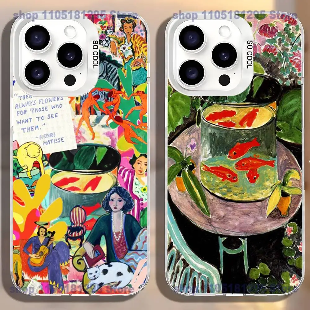 Henri M-Matisse Art Painting Phone Case For iPhone17,16,15,14,13,12,11,Mini,Pro,SE,MAX,plus,White Matte Shockproof Cover
Henri M-Matisse Art Painting Phone Case For iPhone17,16,15,14,13,12,11,Mini,Pro,SE,MAX,plus,White Matte Shockproof Cover