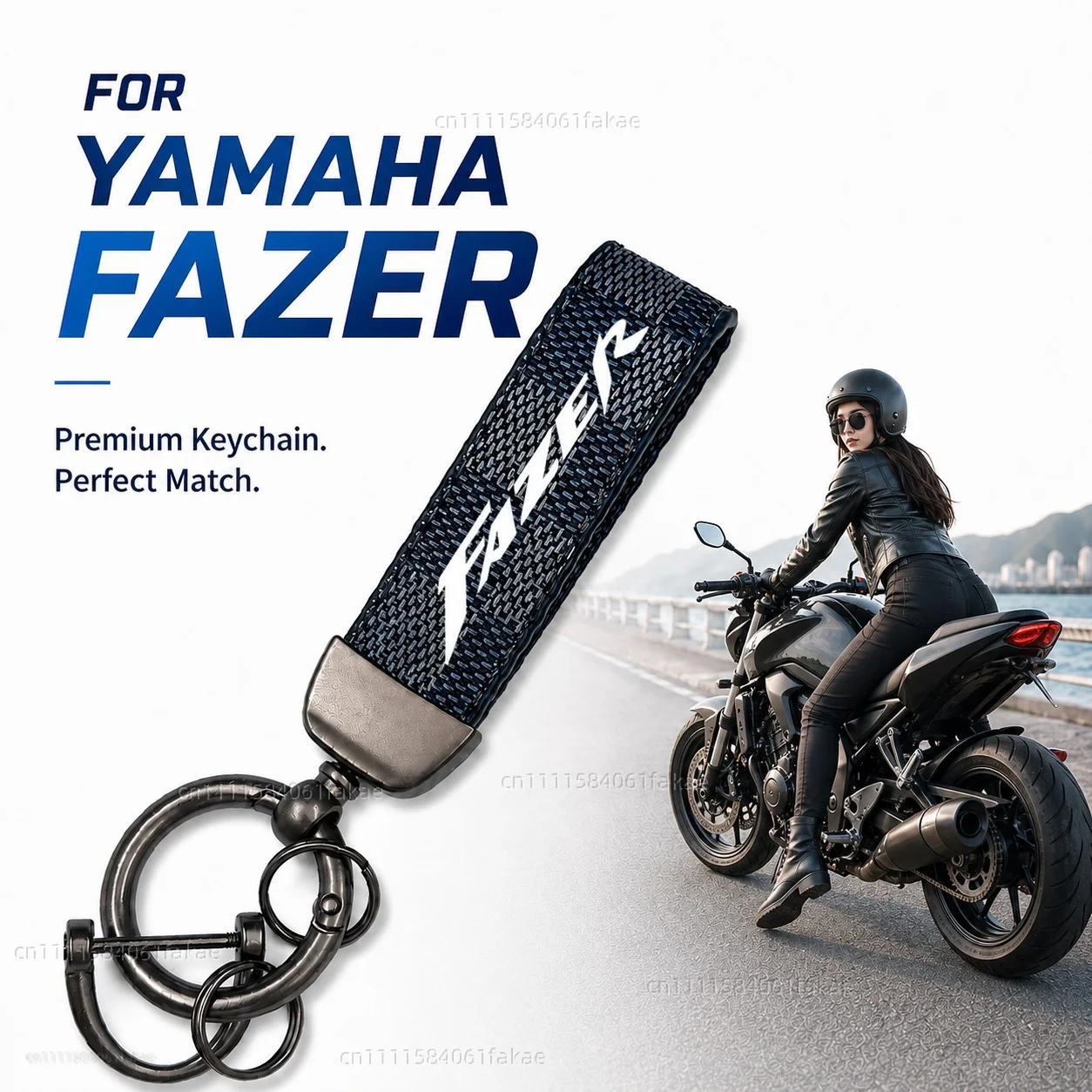 For Yamaha FZ1 FAZER FZ6 FZ6R FZ8 FAZER FZ750 FZR1000 Motorcycle Keychain Custom Logo Gift for Rider Men Women
For Yamaha FZ1 FAZER FZ6 FZ6R FZ8 FAZER FZ750 FZR1000 Motorcycle Keychain Custom Logo Gift for Rider Men Women
