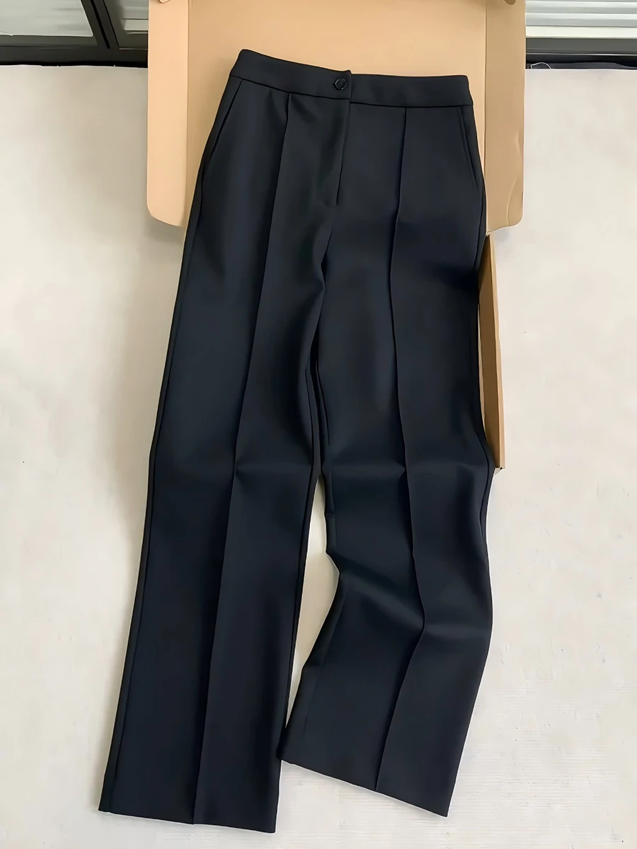 Bla Straight Leg Men's Spring Summer Casual Pants High Waist Trousers Korean Sle Trendy Loose Fit Long Polyester Fiber
Bla Straight Leg Men's Spring Summer Casual Pants High Waist Trousers Korean Sle Trendy Loose Fit Long Polyester Fiber