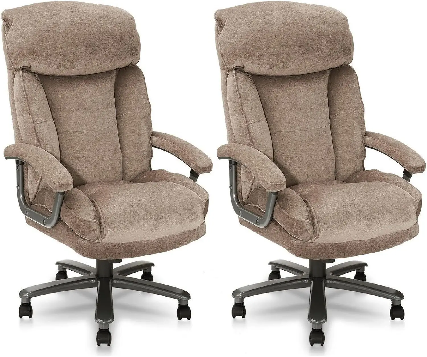 Big and Tall Executive Office Chair with Upholstered Swivel 400lbs High Capacity Adjustable Height Thick Paddi
Big and Tall Executive Office Chair with Upholstered Swivel 400lbs High Capacity Adjustable Height Thick Paddi