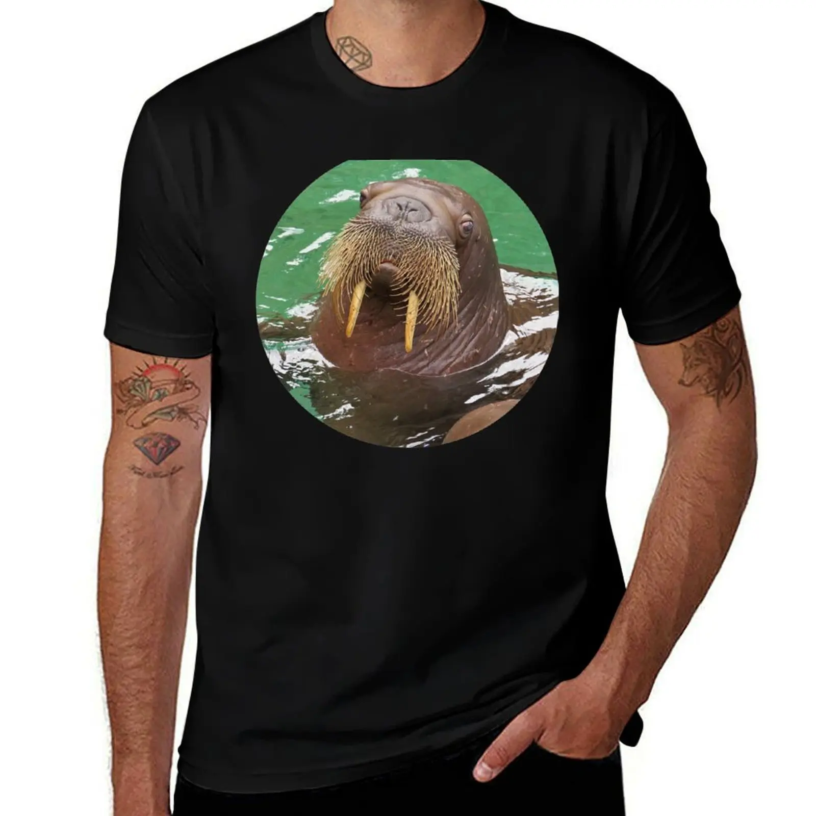 Walrus Whiskers T-Shirt sublime Luxury man sports fans heavyweight t shirts for men
Walrus Whiskers T-Shirt sublime Luxury man sports fans heavyweight t shirts for men