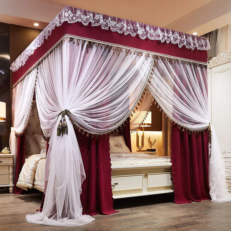 Double Bed Canopy Mosquito Net Bedroom Adults Mesh Tent Bunk Bed Moustiquaire Princess Room Moustiquaire Household Items Textile
Double Bed Canopy Mosquito Net Bedroom Adults Mesh Tent Bunk Bed Moustiquaire Princess Room Moustiquaire Household Items Textile
