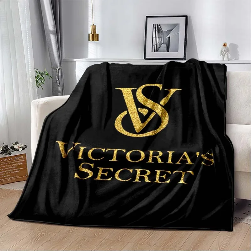Fashion logo V-Victorias-Secret printed flannel blanket throw blanket home sofa wear decoration portable gift blanket
Fashion logo V-Victorias-Secret printed flannel blanket throw blanket home sofa wear decoration portable gift blanket