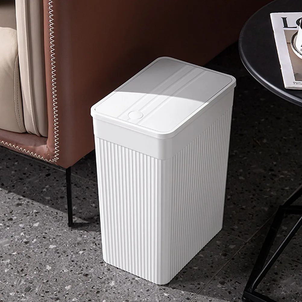 Push Trash Can Lid Small Portable Bedroom Bathroom Garbage Bin PP Material Compact Waste Basket for Office Indoor Use
Push Trash Can Lid Small Portable Bedroom Bathroom Garbage Bin PP Material Compact Waste Basket for Office Indoor Use