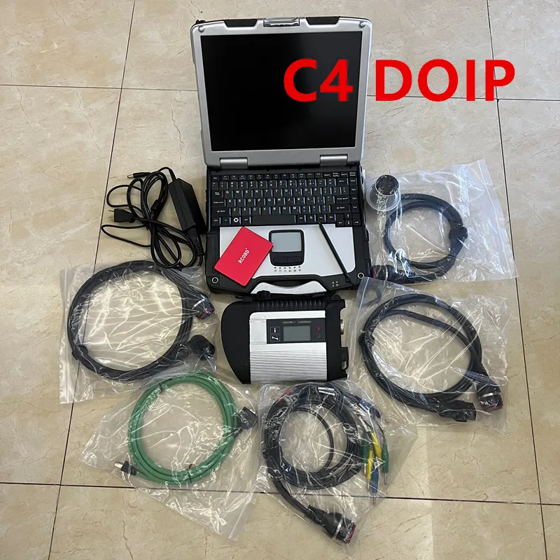 SD Connect DOIP MB Star C4 for Benz Diagnostic Tool with Super Engineering Software 2023.09 SSD in CF-31 i5 Toughbook Ready Use
SD Connect DOIP MB Star C4 for Benz Diagnostic Tool with Super Engineering Software 2023.09 SSD in CF-31 i5 Toughbook Ready Use