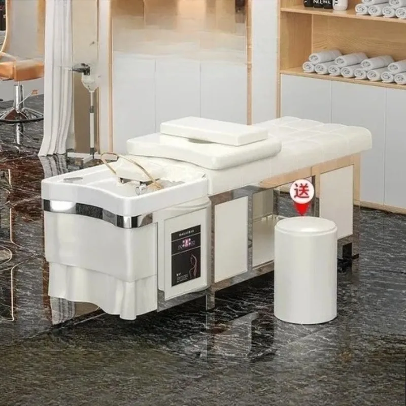 Italian Soft Bag Lying Down Chair Bed Wash Hair Salon Chinese Professional Therapy Luxury Washbasin Cabeceiras Pedicure Economic
Italian Soft Bag Lying Down Chair Bed Wash Hair Salon Chinese Professional Therapy Luxury Washbasin Cabeceiras Pedicure Economic