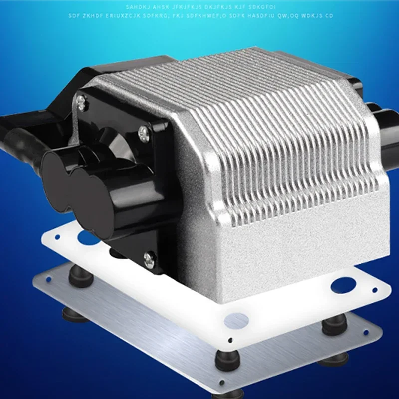 1PC Oxygen Pump Silent Aerator Super Fish Tank Small Household High-power Pump Fish Farming Pump Generator
1PC Oxygen Pump Silent Aerator Super Fish Tank Small Household High-power Pump Fish Farming Pump Generator