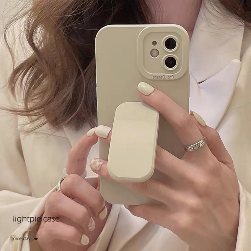 Solid Color Bracket Phone Case For Iphone 15 14 13 Pro 12 11 Max Plus 15Pro Silicone Phone Case Soft 15Pro Cover Simply Xs Shell
Solid Color Bracket Phone Case For Iphone 15 14 13 Pro 12 11 Max Plus 15Pro Silicone Phone Case Soft 15Pro Cover Simply Xs Shell