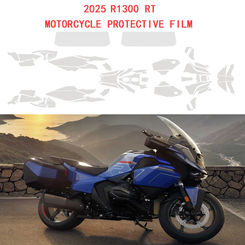2025 R1300Rt Ppf Motorcycle Protective Film for Bmw R1300 Rt R1300Rt Automatic Repair Tpu Screen Protective Film Complete Set
2025 R1300Rt Ppf Motorcycle Protective Film for Bmw R1300 Rt R1300Rt Automatic Repair Tpu Screen Protective Film Complete Set