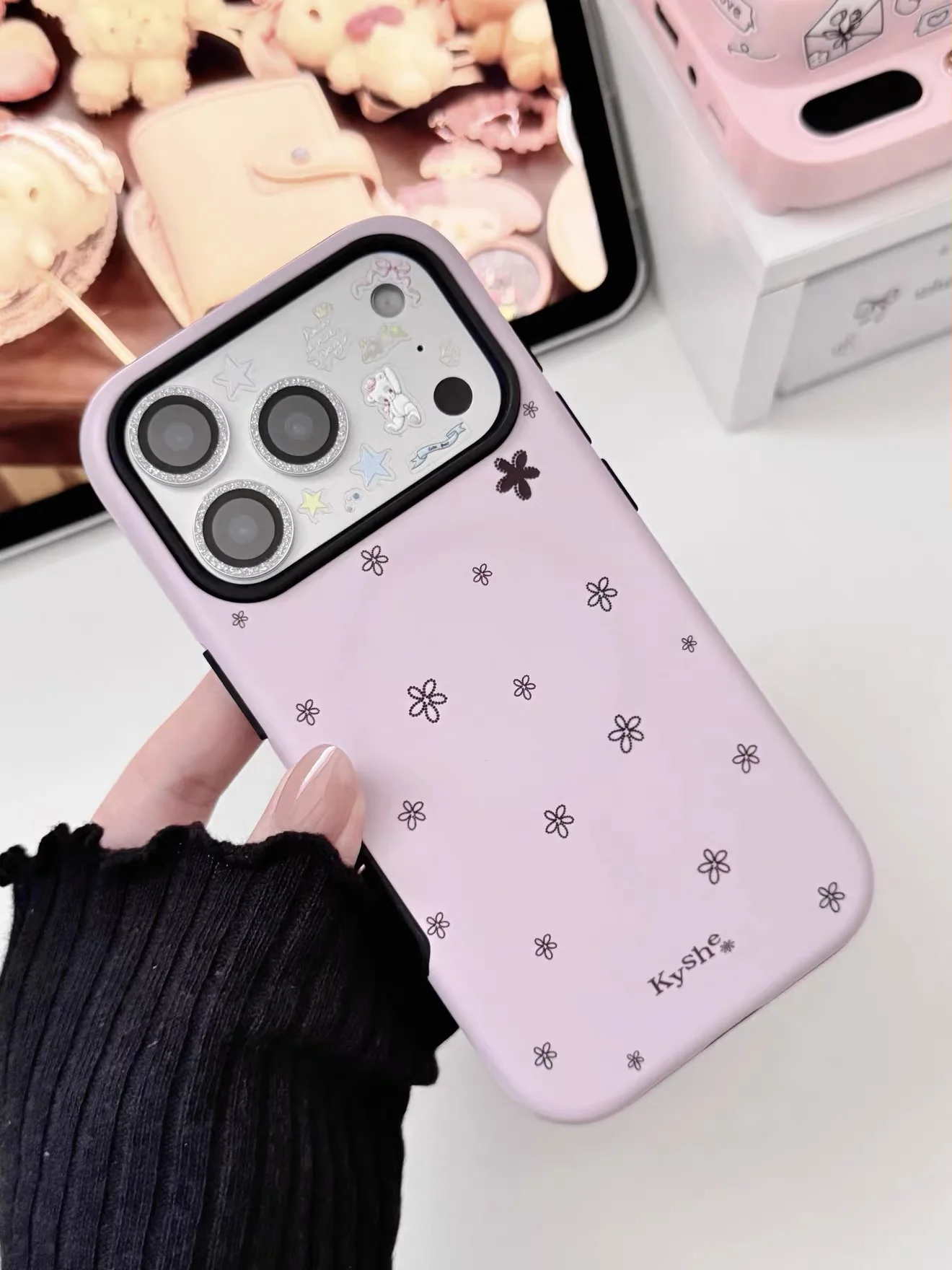 Luxury creative flower Phone Case for iPhone 17 16 15 14 13 12 11 Pro Max Air Plus Luxury Double-layer Back Cover
Luxury creative flower Phone Case for iPhone 17 16 15 14 13 12 11 Pro Max Air Plus Luxury Double-layer Back Cover