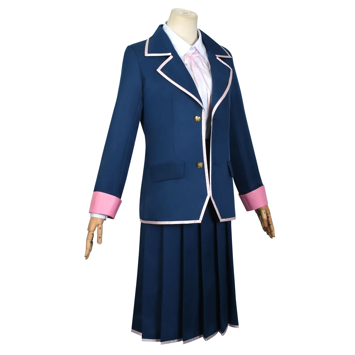 Onimai I'm Now Your Sister Cosplay Miharu Ogihara Costume School Uniform Anime Trap Crossplay Outfit for Convention
Onimai I'm Now Your Sister Cosplay Miharu Ogihara Costume School Uniform Anime Trap Crossplay Outfit for Convention