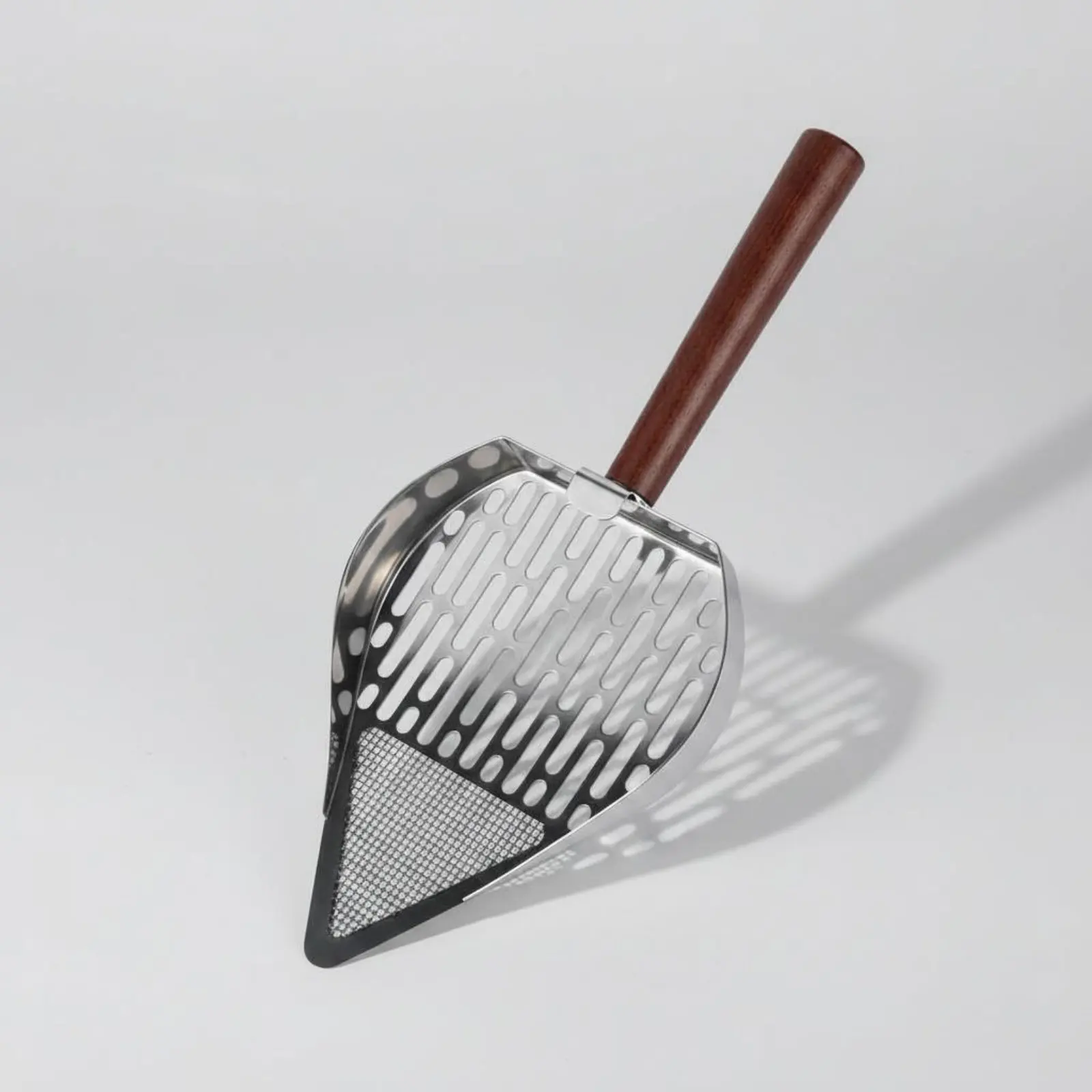 Cat Litter Shovel Non-Stick Wood Handle Litter Shovel Deep Shovel Cat Shovel Double Sifting Design
Cat Litter Shovel Non-Stick Wood Handle Litter Shovel Deep Shovel Cat Shovel Double Sifting Design