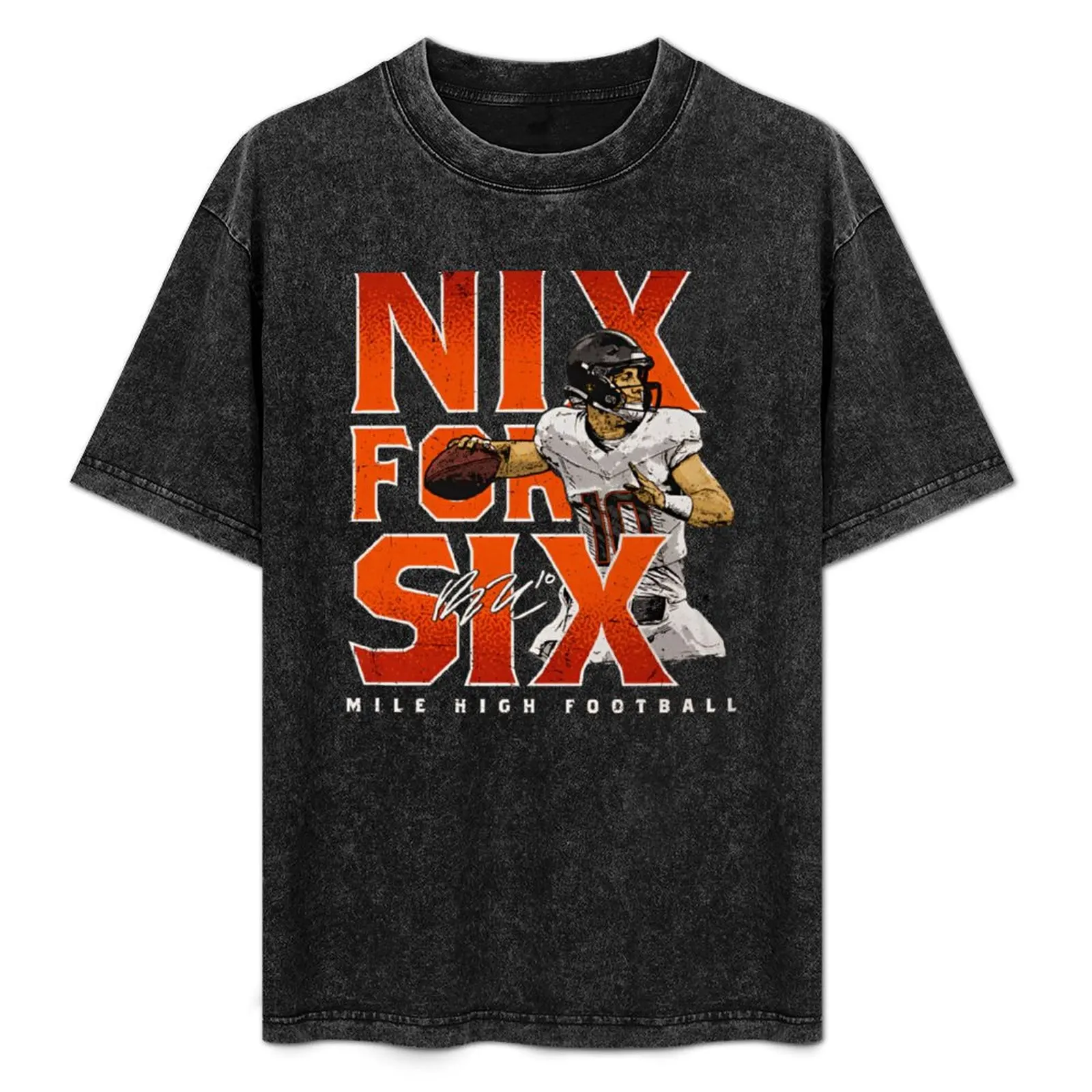 Bo Nix For Six T-Shirt Street Style Casual Tee Shirt
Bo Nix For Six T-Shirt Street Style Casual Tee Shirt
