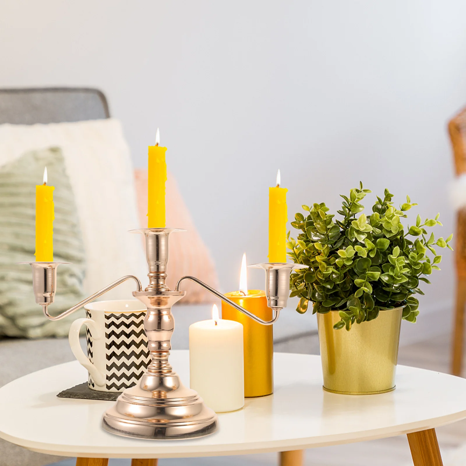 Iron Holder Tealight Stand for Wedding Home Decor Vintage Desktop Decoration Table Centerpiece Metal Candlestick Ornament
Iron Holder Tealight Stand for Wedding Home Decor Vintage Desktop Decoration Table Centerpiece Metal Candlestick Ornament