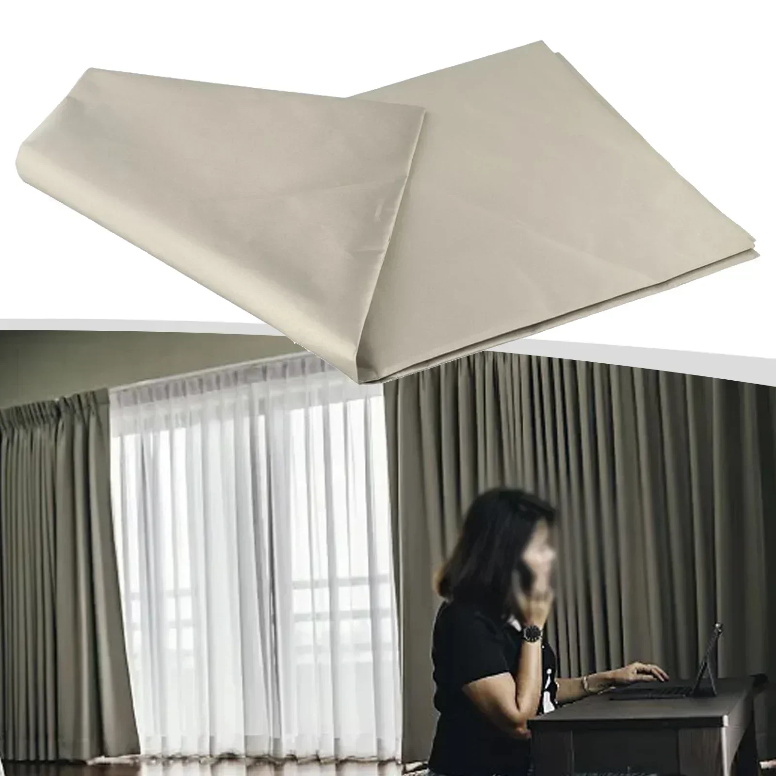 RFID Shielding Fabric 4G 5G WIFI EMF EMI High Frequency Electromagnetic Shielding Cloth Grade Anti Radiation Protection
RFID Shielding Fabric 4G 5G WIFI EMF EMI High Frequency Electromagnetic Shielding Cloth Grade Anti Radiation Protection