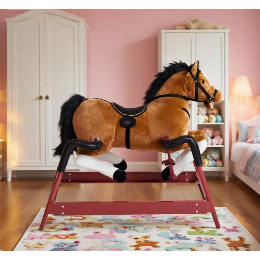 Plush Rocking Horse, 2026 year
Plush Rocking Horse, 2026 year