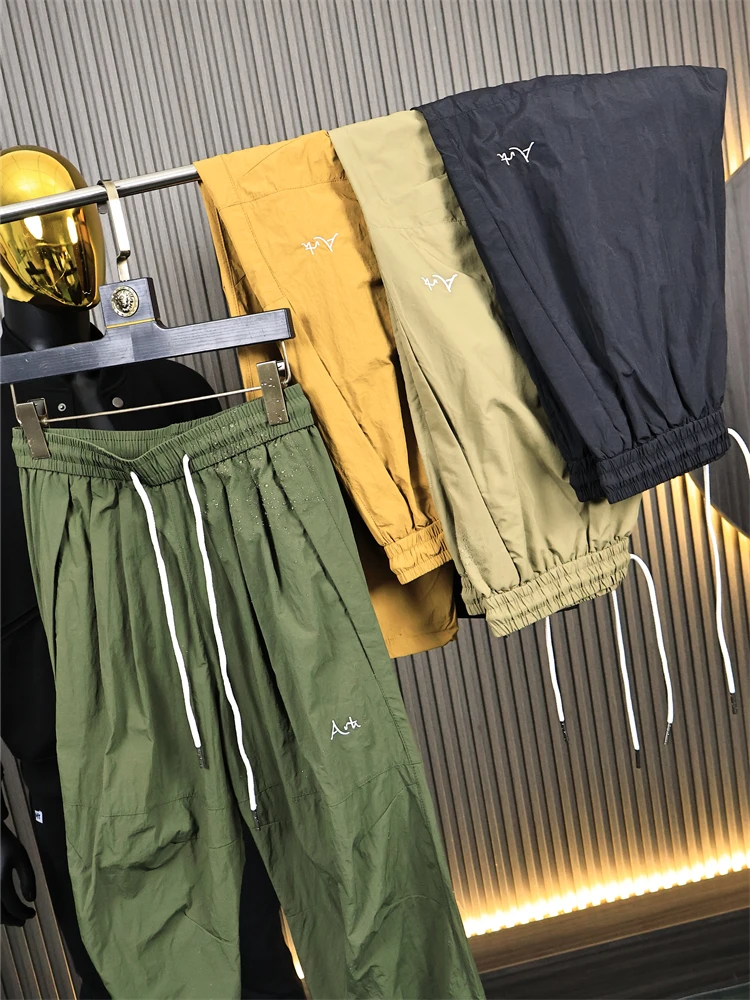 High-End Men's Spring Fitn Sports Work Pants Breathable Waterproof Outdoor Casual Pants Loose Fit Long Youth Active Sle
High-End Men's Spring Fitn Sports Work Pants Breathable Waterproof Outdoor Casual Pants Loose Fit Long Youth Active Sle