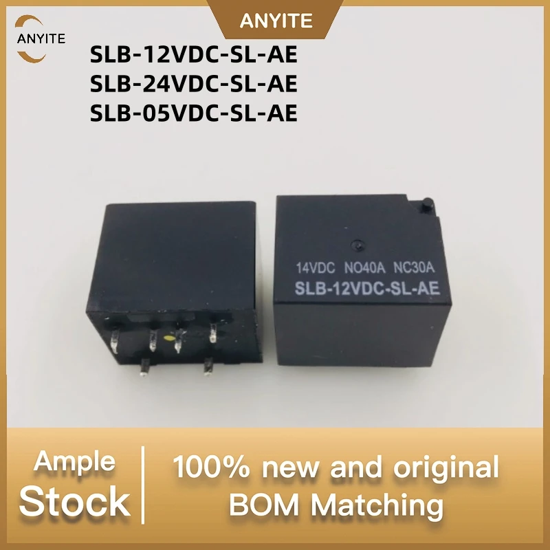 Новый 10 шт./лот SLB-05VDC-SL-AE 5 В SLB-12VDC-SL-AE 12 В SLB-24VDC-SL-AE 24 В 6 контактов
Новый 10 шт./лот SLB-05VDC-SL-AE 5 В SLB-12VDC-SL-AE 12 В SLB-24VDC-SL-AE 24 В 6 контактов