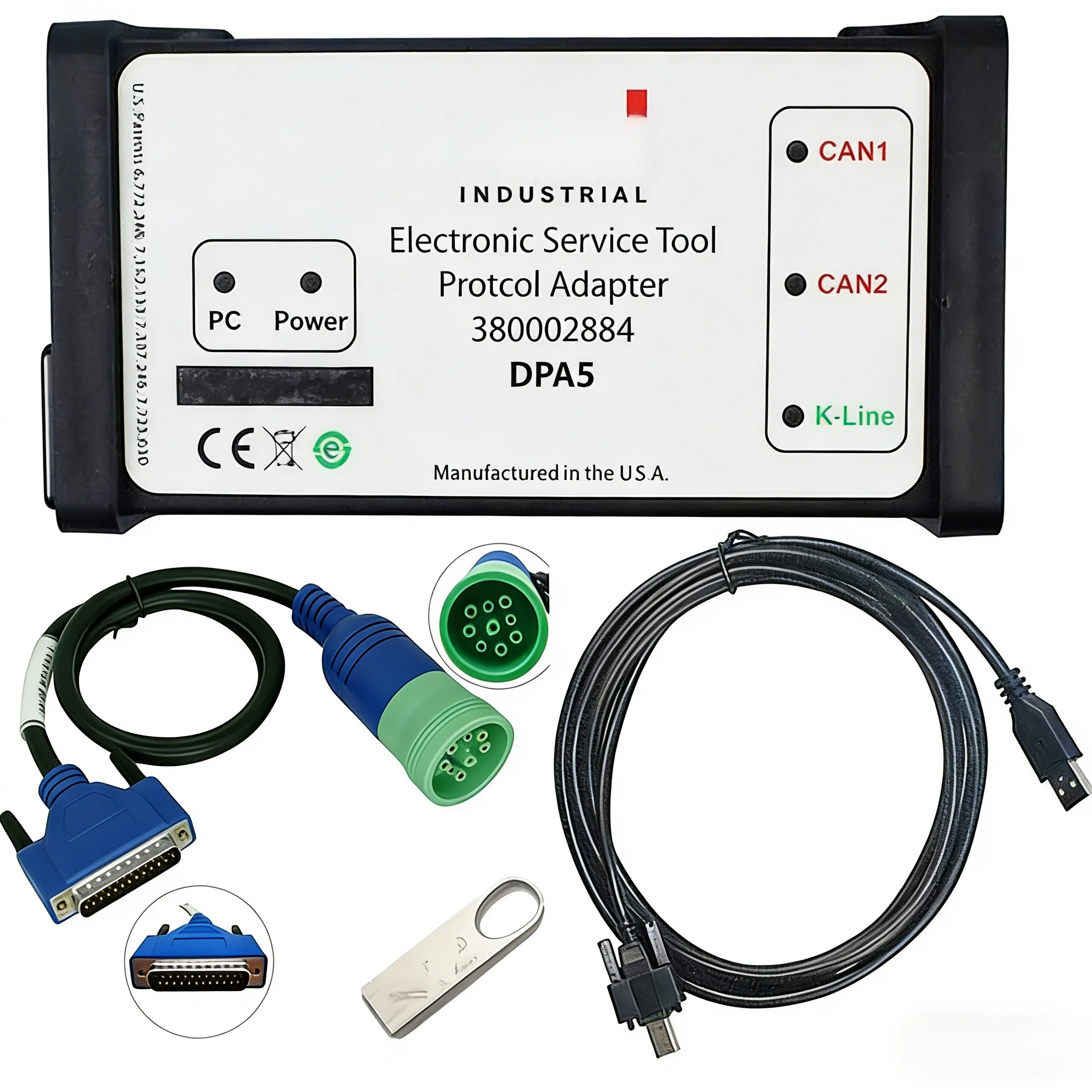 FarmMaster Advanced Equipment Service Toolkit V8.6 – ECU Programming & Diagnostic System for Use with New Holland DPA5
FarmMaster Advanced Equipment Service Toolkit V8.6 – ECU Programming & Diagnostic System for Use with New Holland DPA5