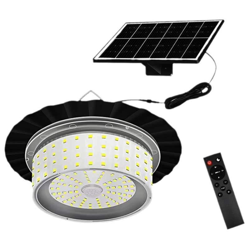 Portable Solar Pendant Light Indoor Outdoor 360°Glow 244LED Waterproof Solar Light for Shed Camping Gazebo With 5 Modes
Portable Solar Pendant Light Indoor Outdoor 360°Glow 244LED Waterproof Solar Light for Shed Camping Gazebo With 5 Modes