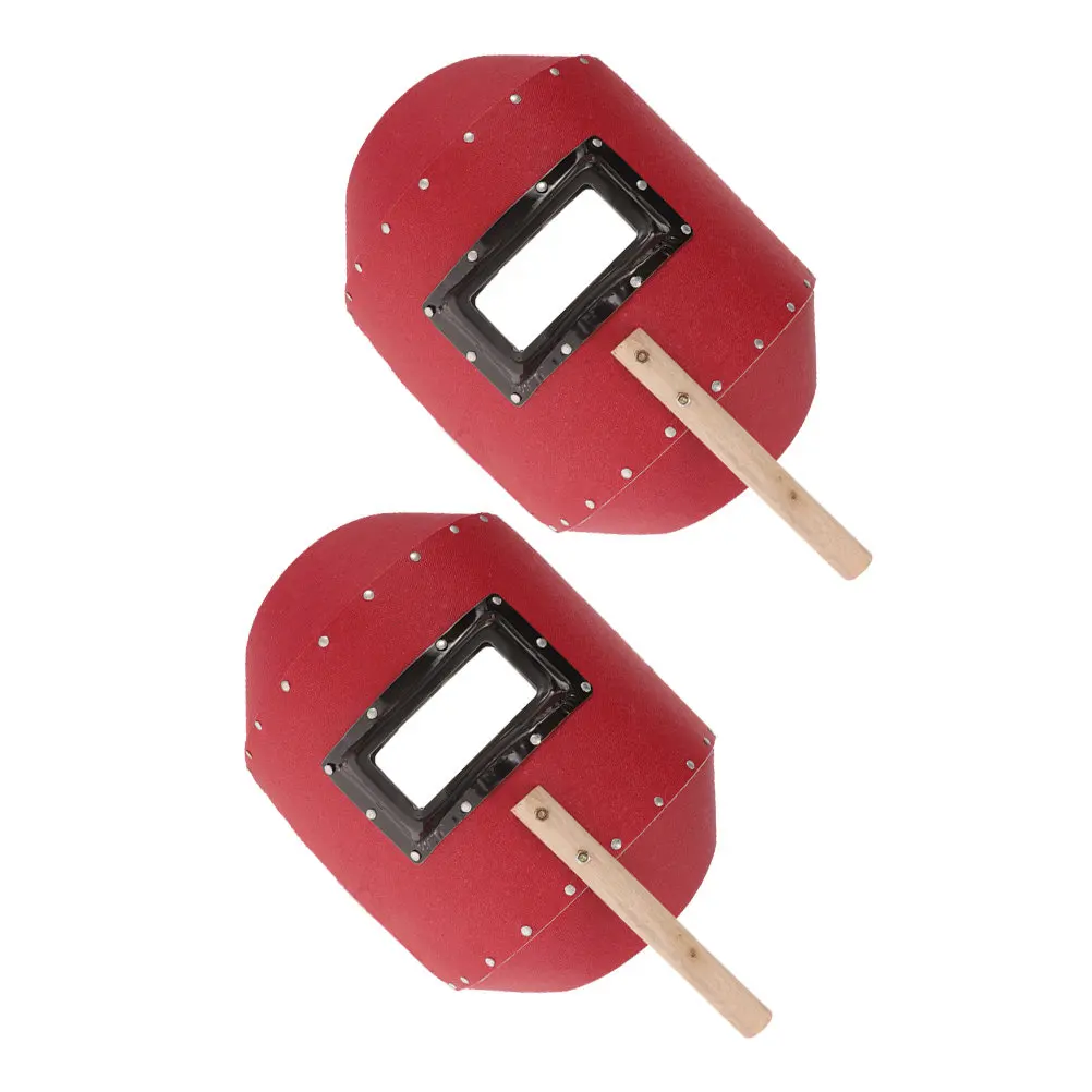 2 шт. портативных сварочных масок-щитов для мужчин, из древесного и волокнистого материала, термостойкие, защитное снаряжение для сварки
2 шт. портативных сварочных масок-щитов для мужчин, из древесного и волокнистого материала, термостойкие, защитное снаряжение для сварки