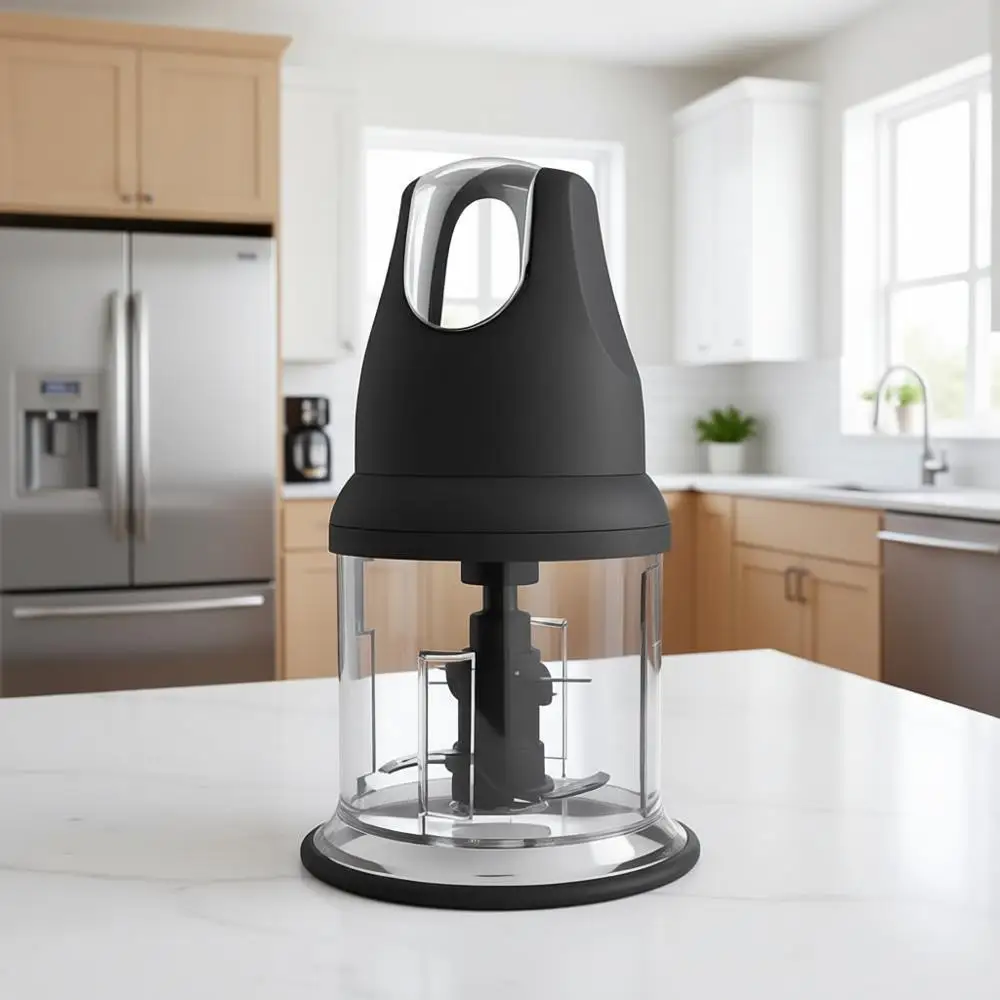 200-Watt Compact Chopper: 16-Ounce Bowl for Mincing, Chopping, Grinding, Blending, Meal Prep
200-Watt Compact Chopper: 16-Ounce Bowl for Mincing, Chopping, Grinding, Blending, Meal Prep