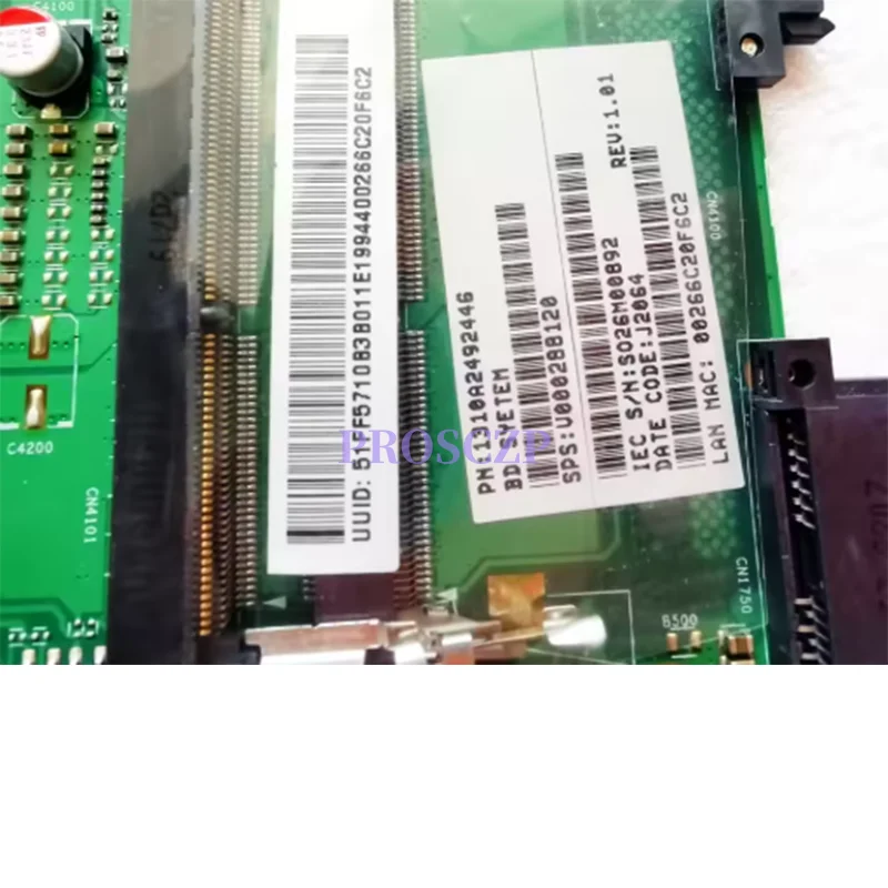 For Toshiba satellite P870 P875 Laptop motherboard HM76 DDR3 6050A2492401-MB-A02 V000288220 1310A2492460
For Toshiba satellite P870 P875 Laptop motherboard HM76 DDR3 6050A2492401-MB-A02 V000288220 1310A2492460