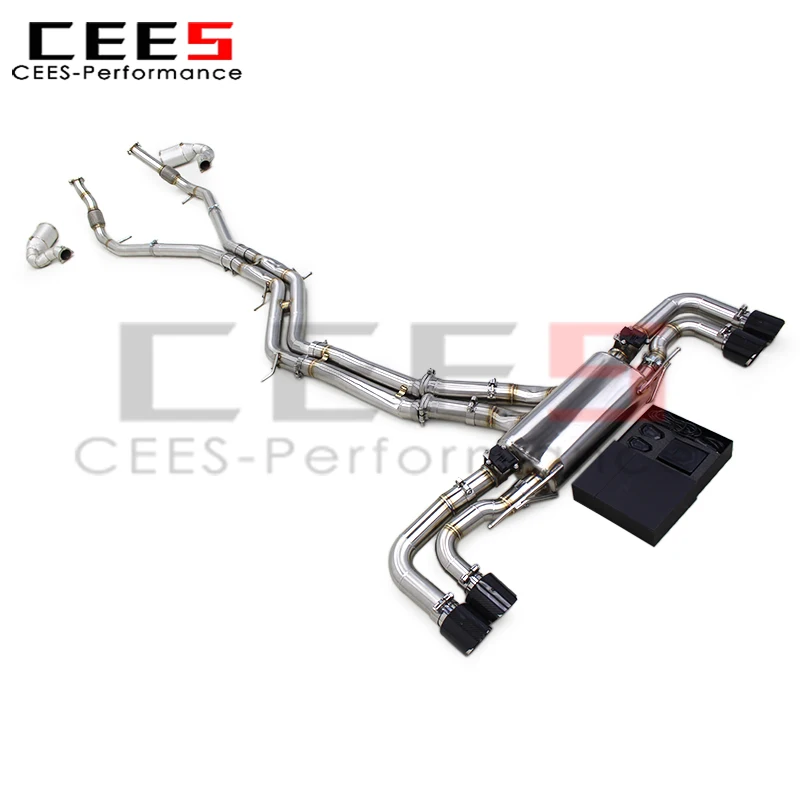 Cees Catback Downpipe выхлопная для Porsche Cayenne S Turbo 2.9T 2018-2024 глушитель Valvetronic с системой захвата
Cees Catback Downpipe выхлопная для Porsche Cayenne S Turbo 2.9T 2018-2024 глушитель Valvetronic с системой захвата