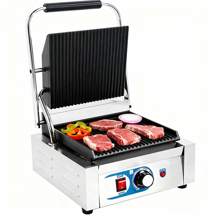 -For Commercial Fully Automatic Energy Saving Easy Cleaning Panini Sandwich Grill with Long Service Life for Food Industry*
-For Commercial Fully Automatic Energy Saving Easy Cleaning Panini Sandwich Grill with Long Service Life for Food Industry*