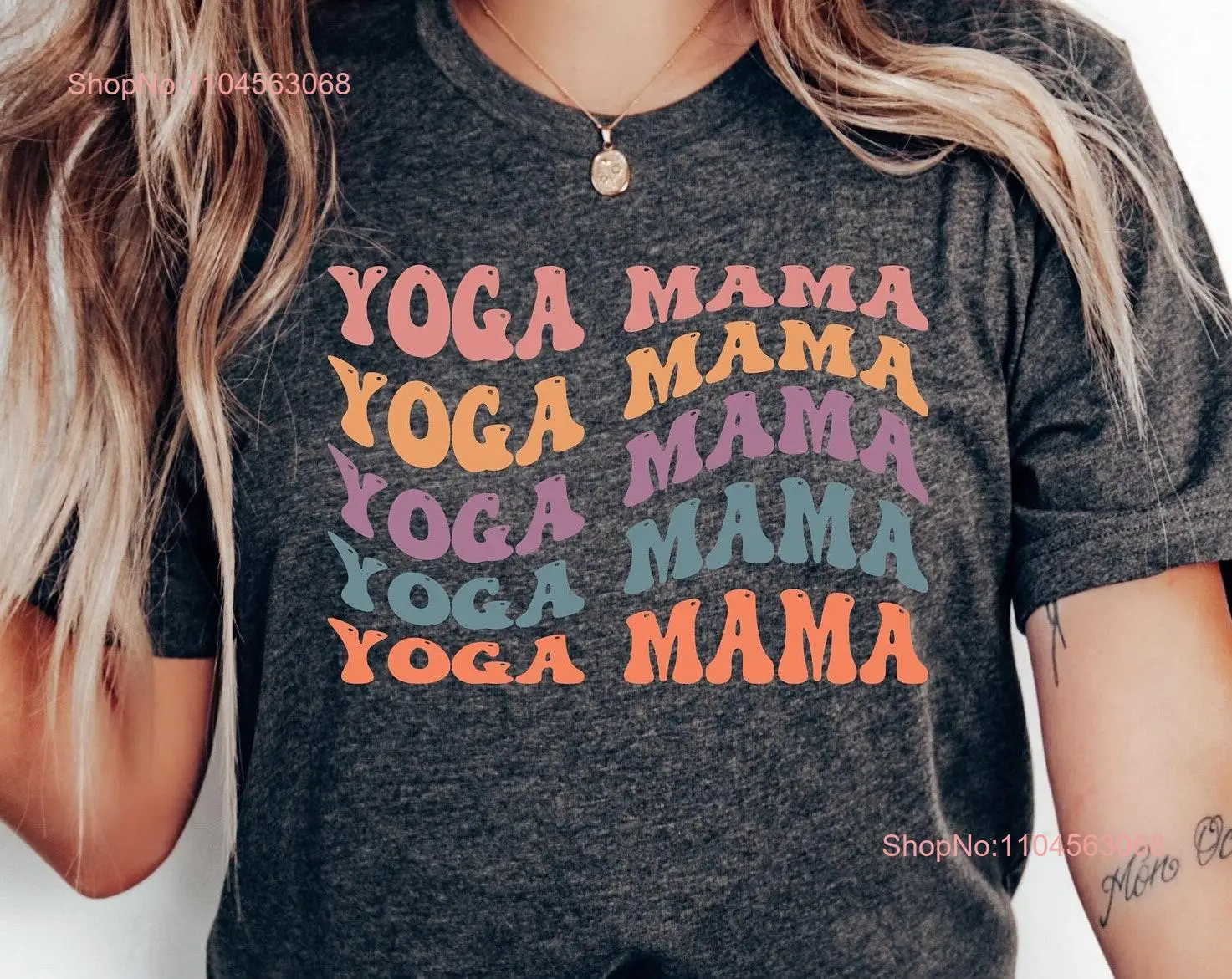 Футболка Yoga Mama, персонализированная женская футболка в стиле ретро, забавная мама, для длинных или коротких рукавов
Футболка Yoga Mama, персонализированная женская футболка в стиле ретро, забавная мама, для длинных или коротких рукавов
