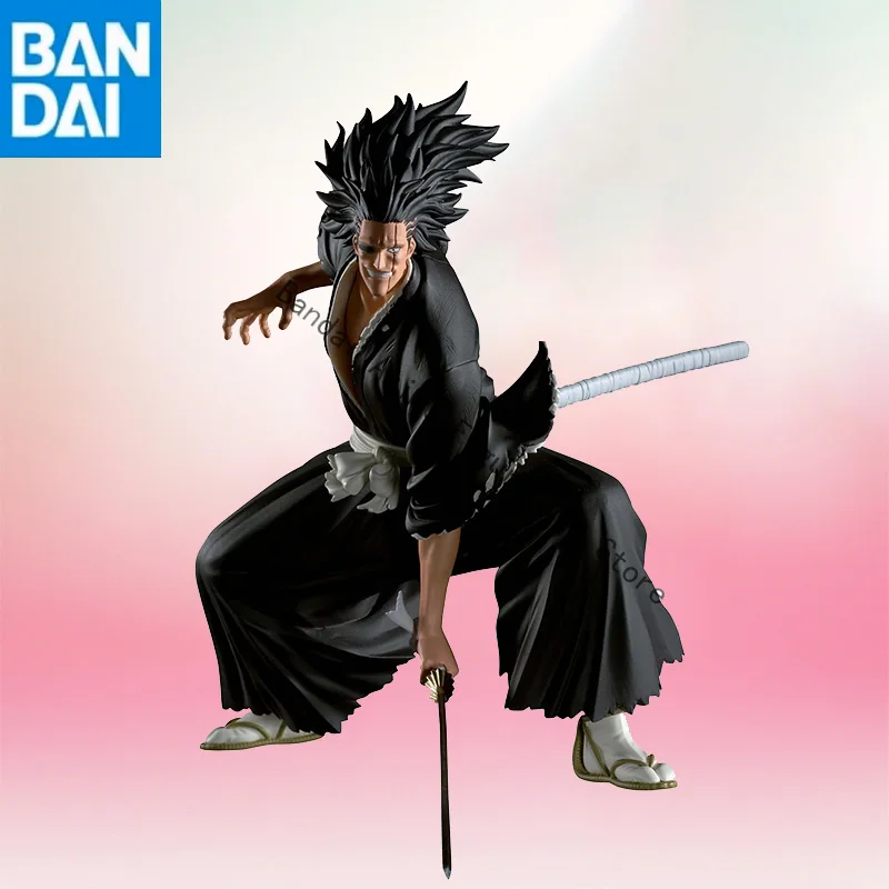 BANDAI NAMCO BANPRESTO in stock Original Genuine BLEACH VIBRATION STARS Zaraki Kenpachi Figure model PVC 13cm Desktop ornament
BANDAI NAMCO BANPRESTO in stock Original Genuine BLEACH VIBRATION STARS Zaraki Kenpachi Figure model PVC 13cm Desktop ornament