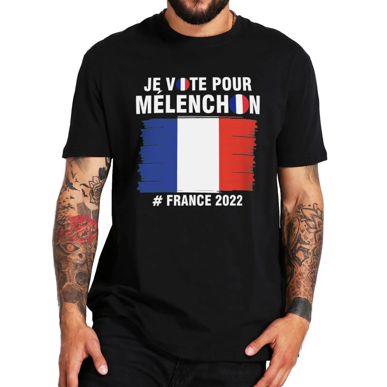 Jean Luc Melenchon Supporters T Shirt I Vote For Mélenchon Classic Tee Shirt Jean-Luc Mélenchon Presidential 2022 T-ShirtsF
Jean Luc Melenchon Supporters T Shirt I Vote For Mélenchon Classic Tee Shirt Jean-Luc Mélenchon Presidential 2022 T-ShirtsF