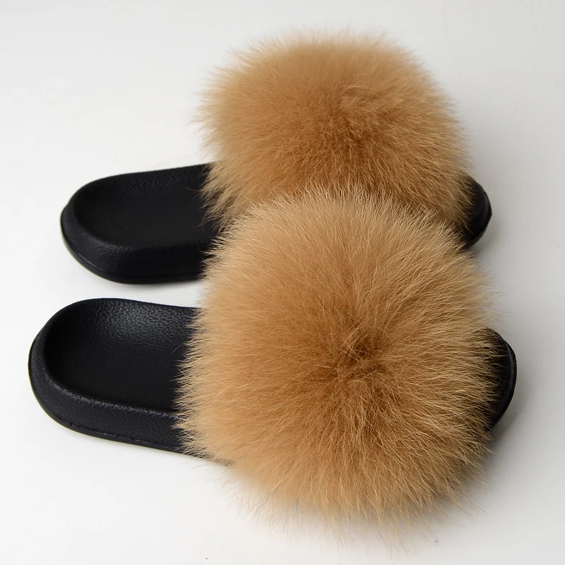 Fur Slides Women Real Beach Plush Shoes Home Fluffy Fox Fur Slippers Female Indoor Flip Flops Woman Summer Furry Sandals
Fur Slides Women Real Beach Plush Shoes Home Fluffy Fox Fur Slippers Female Indoor Flip Flops Woman Summer Furry Sandals