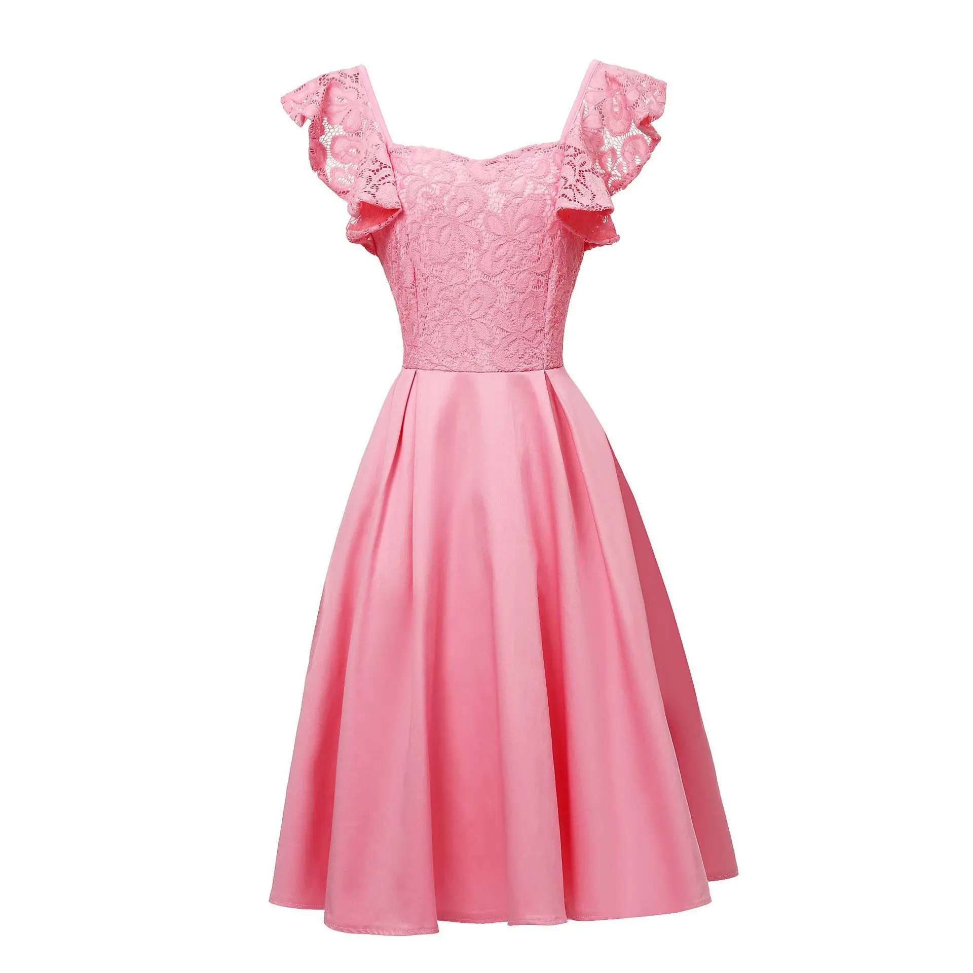 2020 Summer New Collection Of Women's Clothing: Butterfly Sleeves, Sexy Grand Swing Dress, Dress Style
2020 Summer New Collection Of Women's Clothing: Butterfly Sleeves, Sexy Grand Swing Dress, Dress Style