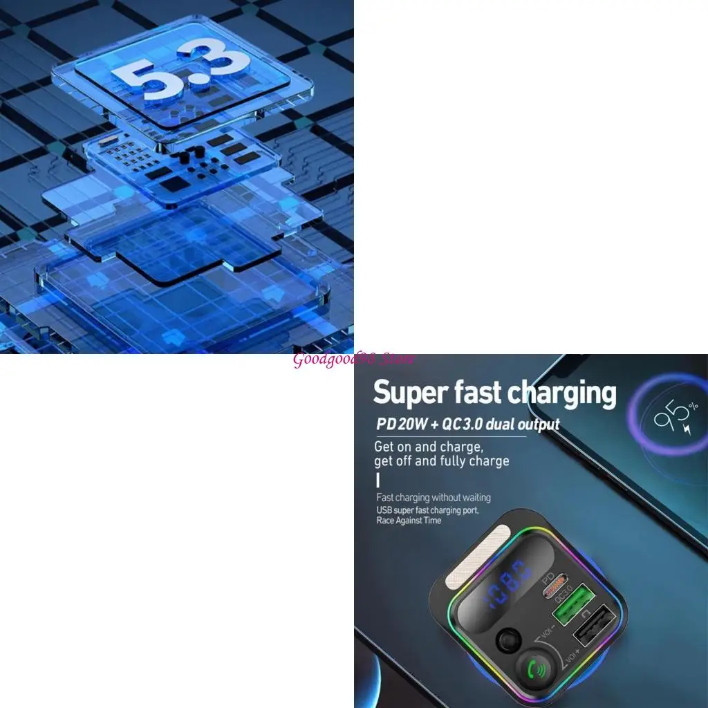 Compactly Bluetooth-compatible Car Device USB Music Playback Fast Car
Compactly Bluetooth-compatible Car Device USB Music Playback Fast Car